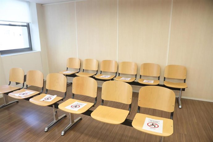 Archivo - Asientos en un juzgado