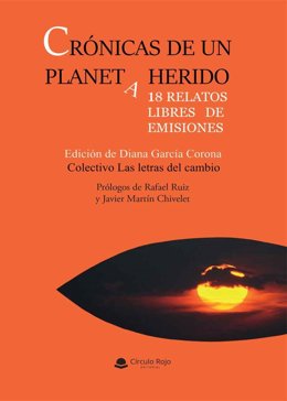 Portada de 'Crónicas de un planeta herido'.