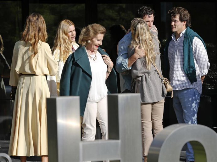 La familia de Íñigo Onieva es su gran apoyo en estos momentos