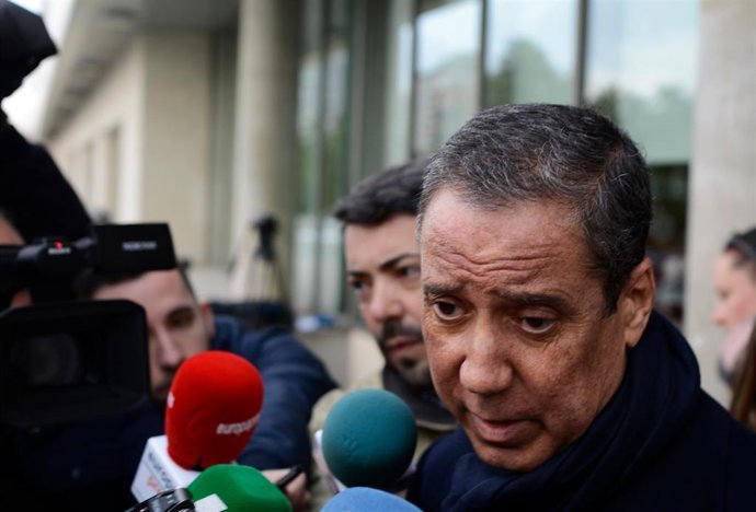 Archivo - El expresidente de la Generalitat valenciana Eduardo Zaplana