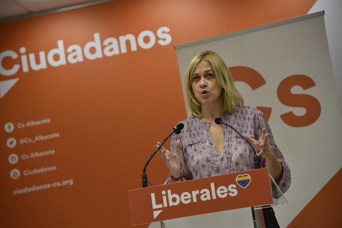 La coordinadora regional de Cs, Carmen Picazo