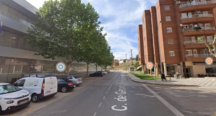 Calle Gerardo Diego de Cuenca