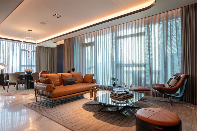 Dar Al Arkan and Pagani Automobili give customers a glimpse of the worlds first-ever Pagani-inspired living space