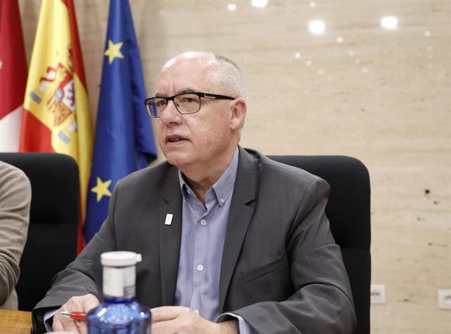 El viceconsejero de Medio Rural de C-LM, Agapito Portillo