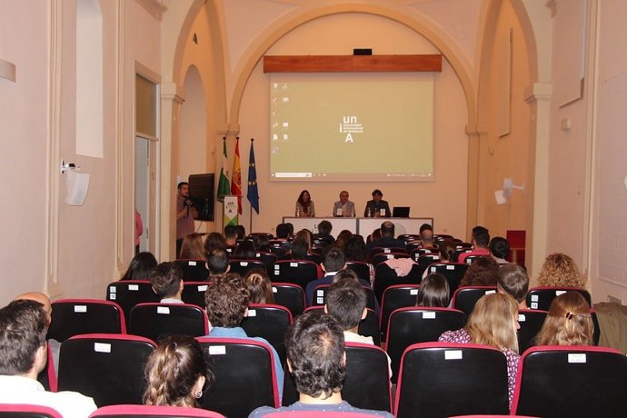 Inauguración del máster.