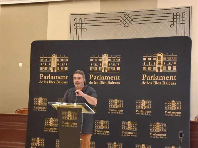 El diputado de MÉS per Mallorca Joan Mas 'Collet'