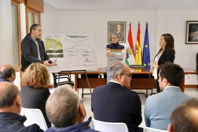 Presentación proyecto mejora obras entre Arnedillo y Enciso