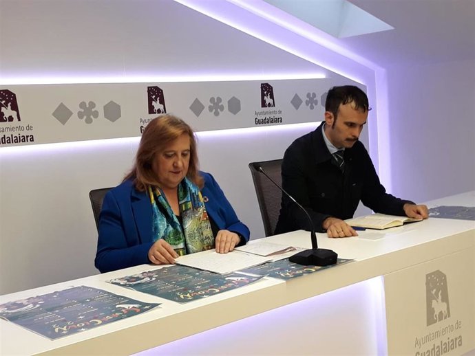 La concejala de Cultura, Riansares Serrano