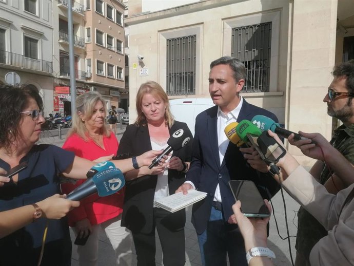 Serna y Sánchez, ambos del PP, en Alicante