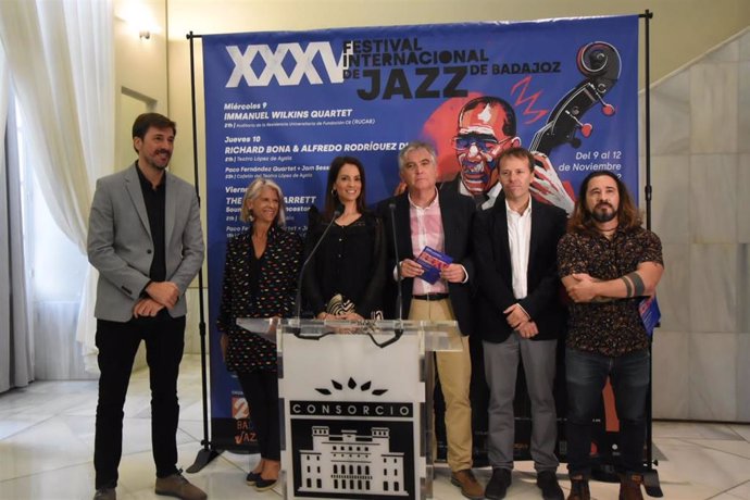 Presentación del Festival de Jazz de Badajoz