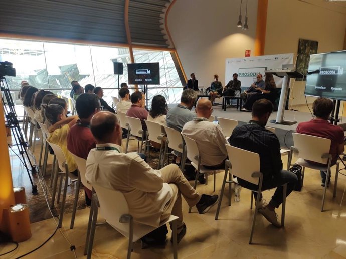 Imagen del encuetnro  Prosodia, encuentro global del audio en español