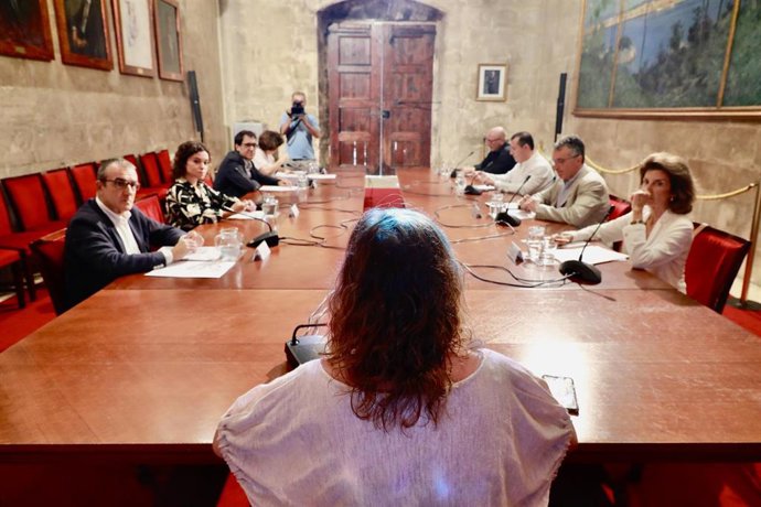 Reunión de la Mesa de Diálogo Social.