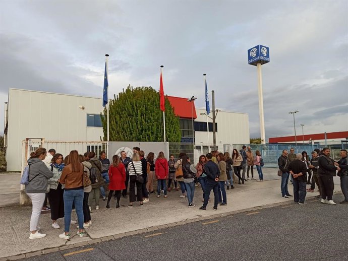 Imagen de la concentración.