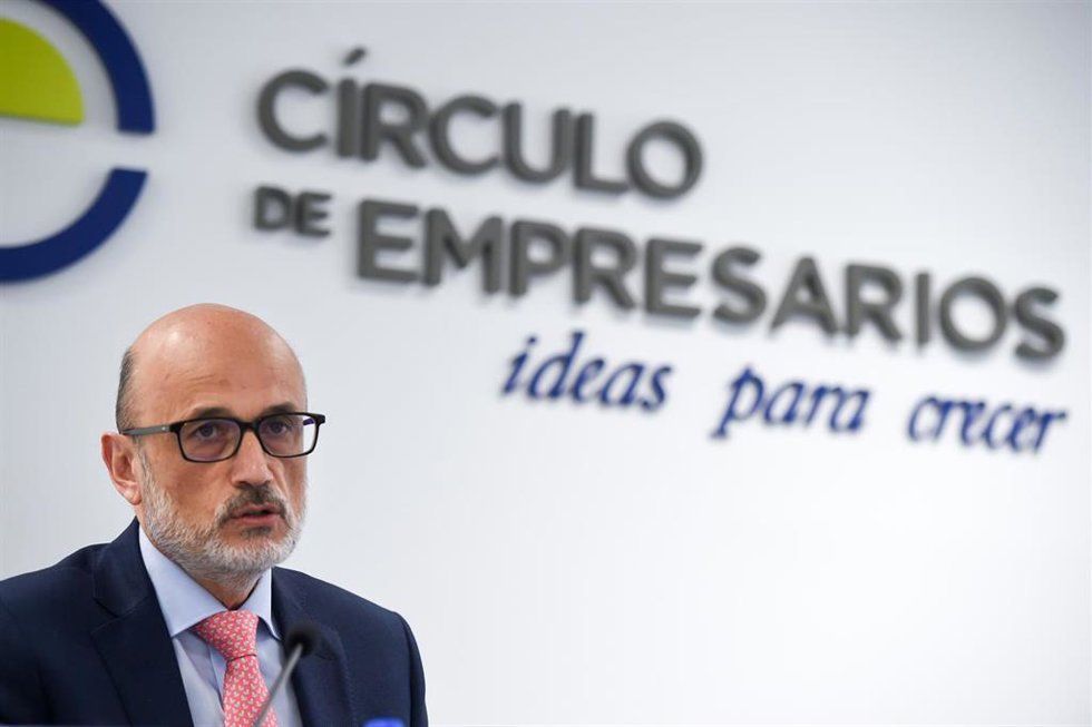 Archivo - El presidente del Círculo de Empresarios, Manuel Pérez-Sala.