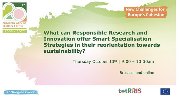 Cartel proyecto europeo TetRRIS