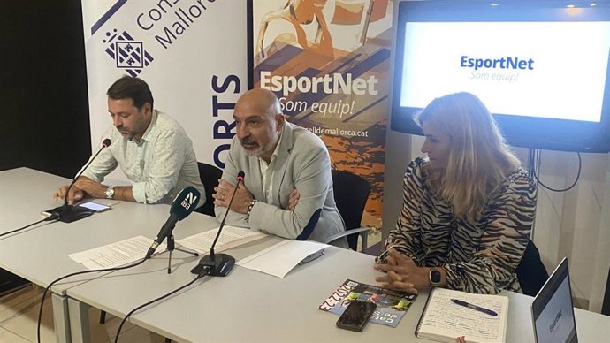 Presentación de la campaña 'EsportNet. ¡Somos equipo!'.