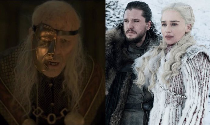 La Casa del Dragón: La agonía de Viserys y su conexión con Daenerys Targaryen y Jon Snow
