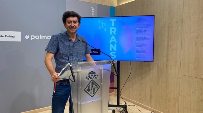 El concejal de Justicia Social de Palma, Alberto Jarabo.