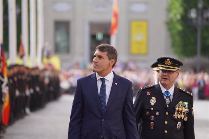 El delegado del Gobierno en Andalucía, Pedro Fernández. Archivo. 