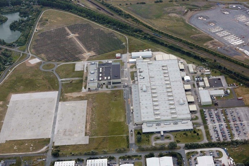 Planta de Toyota en Deeside (Gales)