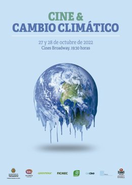 Cartel de Cine & Cambio Climático de la 67 Seminci.