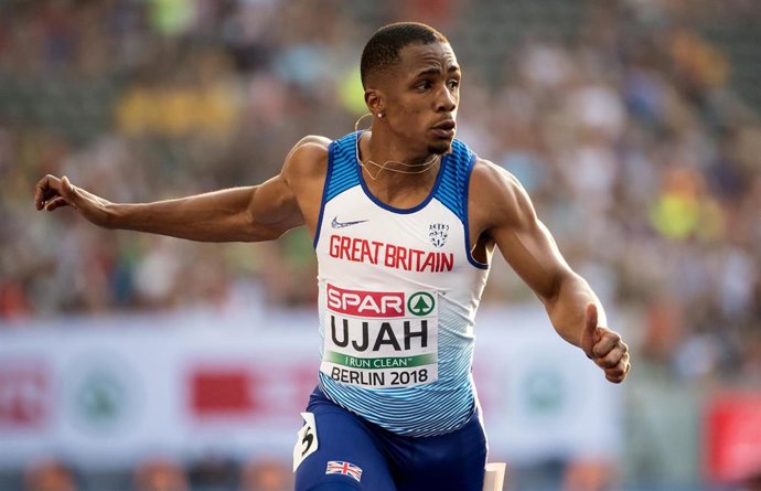 Archivo - Chijindu Ujah 'CJ'