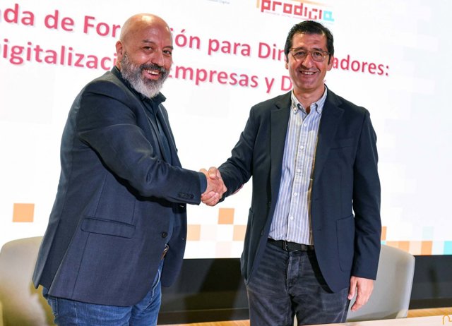 Caballero anuncia que se prorrogará dos años más el Programa de Puntos de Inclusión Digital, de 2023 a 2025