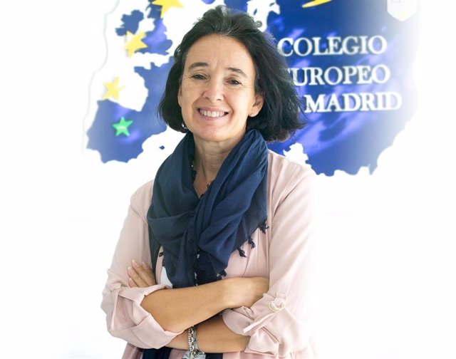 María Delgado, coordinadora de Bienestar del Colegio Europeo de Madrid