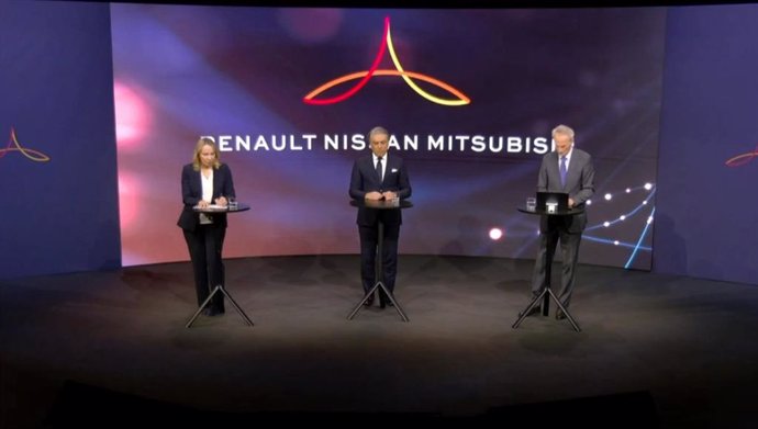 Archivo - Economía/Motor.- Directivos de Renault se reunirán con Nissan en Japón para analizar los retos de la alianza 