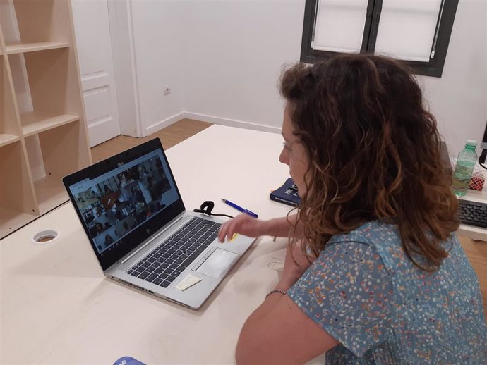 Archivo - La directora general de Derechos Humanos, Sara Carreño