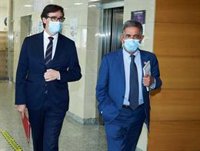 Revilla ve "positivo" que el PSOE apoye a ERC en el Govern porque "contribuiría al sosiego en Cataluña"