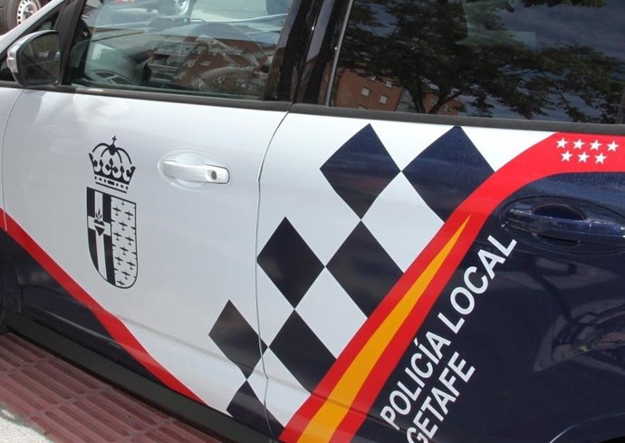Archivo - Policía Local de Getafe.