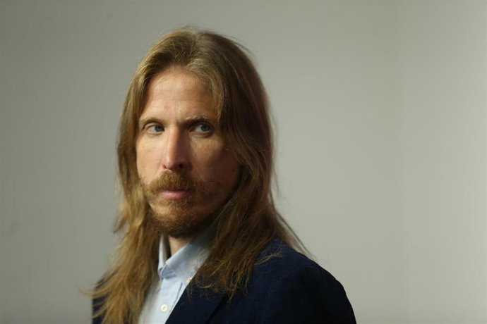 Archivo - El portavoz de Podemos, Pablo Fernández, en una rueda de prensa en la sede de Podemos, a 20 de septiembre de 2021, en Madrid, (España).