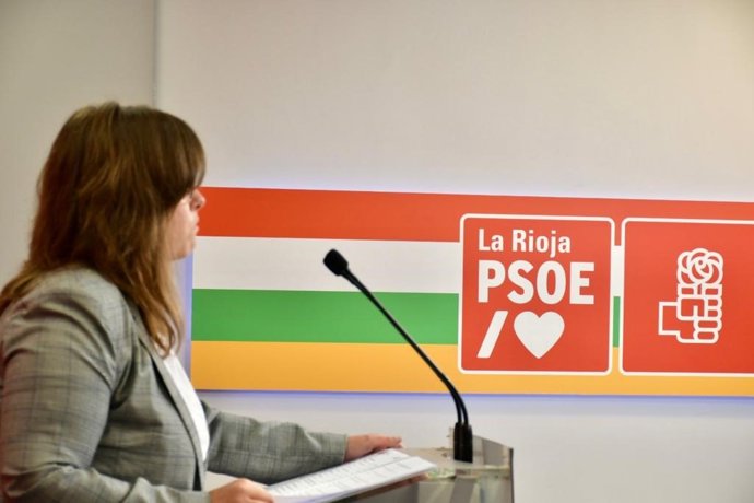 La diputada nacional del PSOE Raquel Pedraja