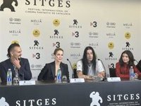 Sadrac González-Perellón trata la venganza y el trauma en 'Asombrosa Elisa' en Sitges