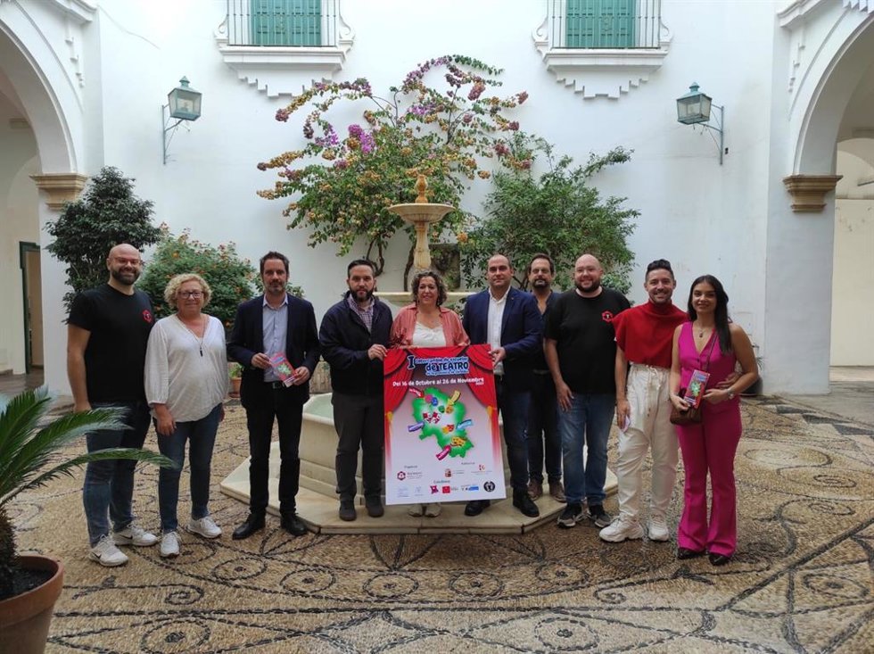 Presentación del I Intercambio de escuelas de teatro de la provincia de Córdoba.
