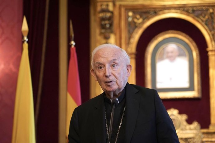 El cardenal Cañizares