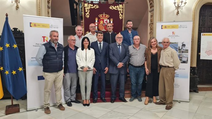 Convenio para la inversión en modernización de regadíos de La Herradura y Nerja