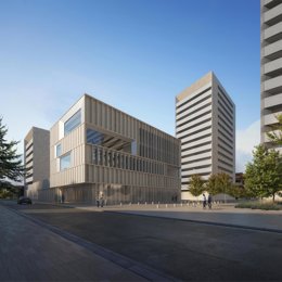 Imagen del que será el nuevo Civivox del Ensanche.