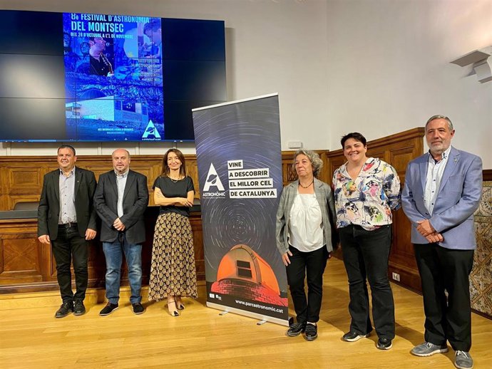 Presentación del Festival de Astronomía del Montsec