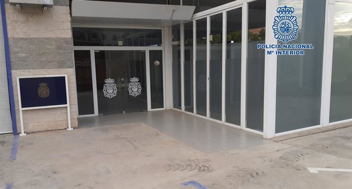 La sede provisional de la comisaría de Ronda se encuentra en la calle Río Tinto.