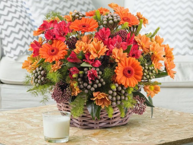 Las flores son uno de los elementos que siempre consiguen que una casa parezca más acogedora