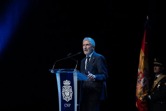 El ministre de l'Interior, Fernando Grande-Marlaska