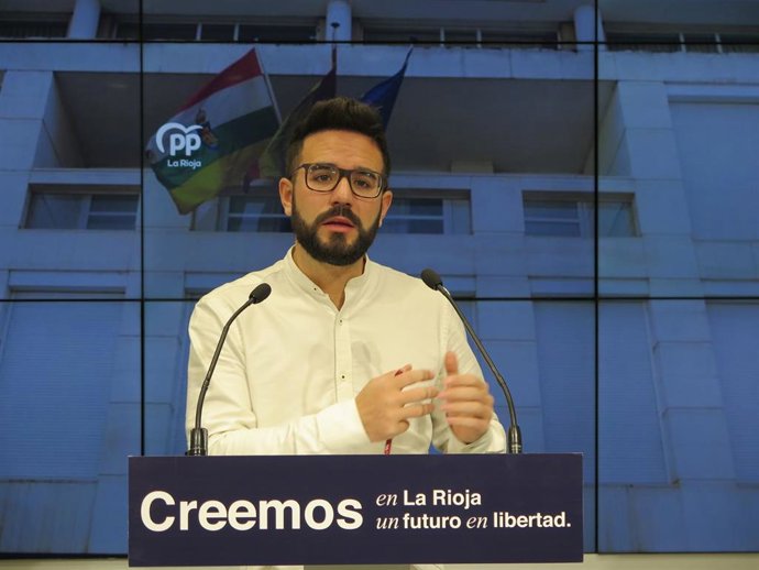 Archivo - Rubén Gutiérrez, portavoz del PP en Villamediana