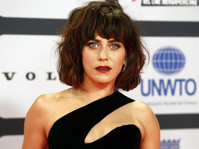 Archivo - Imagen de archivo de la actriz sevillana María León. 