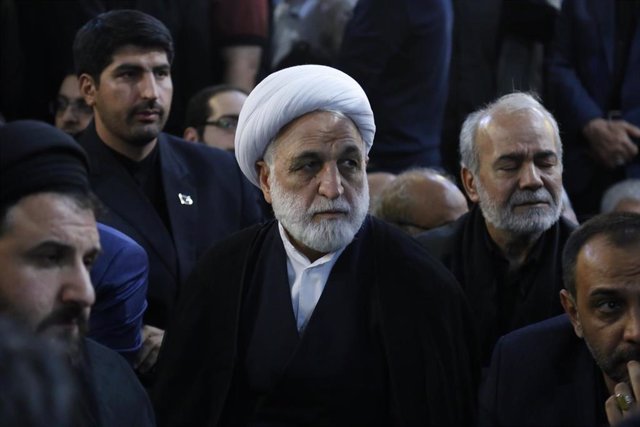 El presidente del Tribunal Supremo de Irán, Gholam Hossein Mohseni Ejei.
