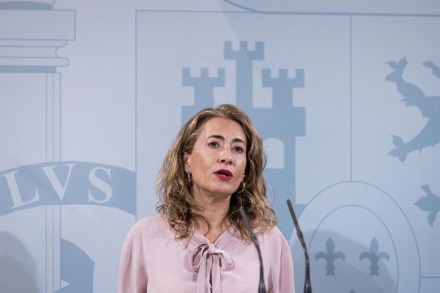 La ministra de Transports, Mobilitat i Agenda Urbana, Raquel Sánchez