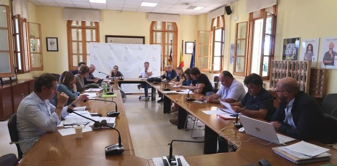 Reunión de la Mesa del Vino.