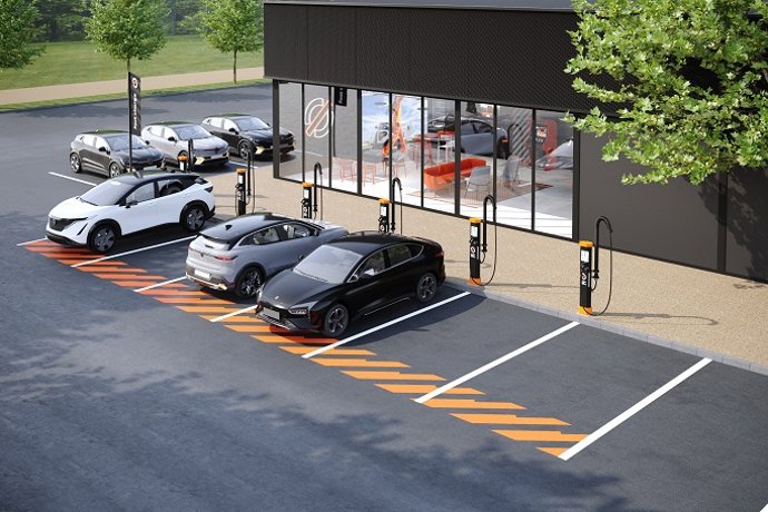 Red de recarga Mobilize