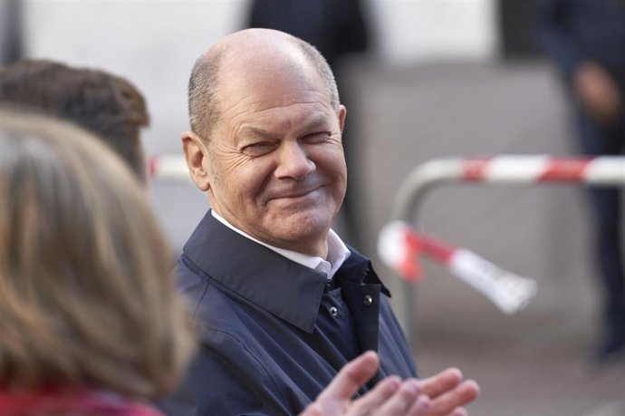 El canciller alemán, Olaf Scholz